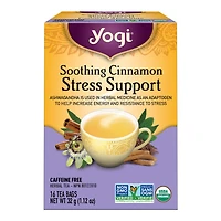 Yogi Tea - Soothing Cinnamon Stress Support - 16s