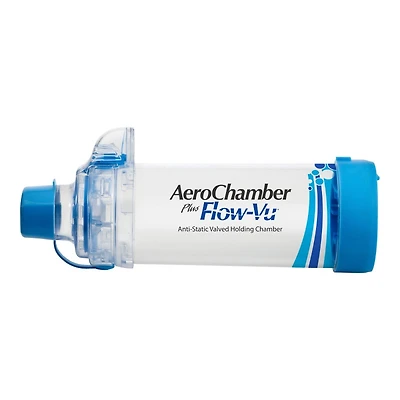 AeroChamber Plus Flow-Vu with Mouth Piece - 10151901099