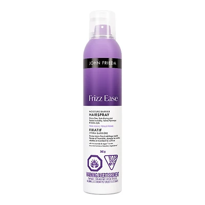 John Frieda Frizz Ease Moisture Barrier Firm Hold Hairspray - 340g