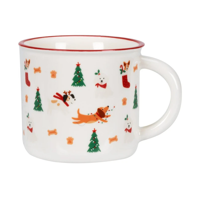 COLLECTION XMAS DOG MUG