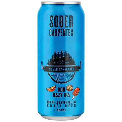 SOBER CARPENTER HAZY IPA 473ML