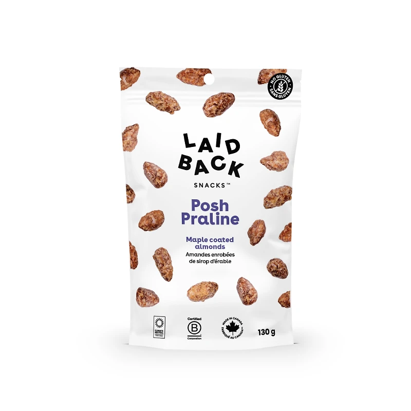 LAID BACK POSH PRALINE MIX 130G