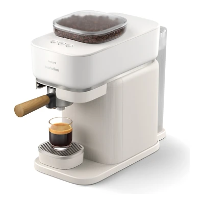 PHILIPS BARISTINA ESPRESSO in White