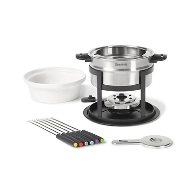 STARFRIT 12PC 3-IN-1 FONDUE