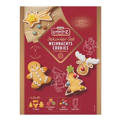 LAMBERTZ COOKIE DECORATING 500G KIT