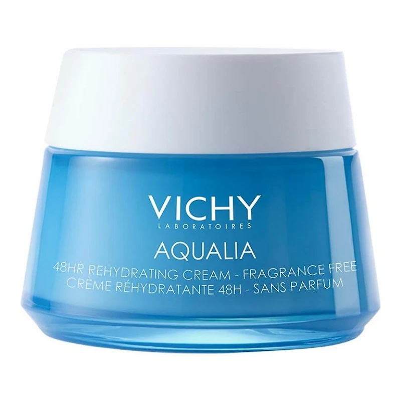 Vichy Aqualia Thermal 48-hour Rehydrating Face Cream - 50ml