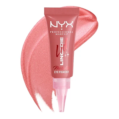 NYX LID LINGERIE SHADOW RISKY ROSE in Pink