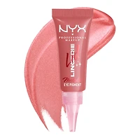 NYX LID LINGERIE SHADOW RISKY ROSE in Pink
