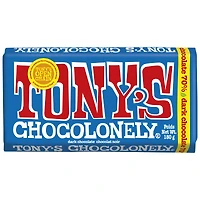 TONYS DARK CHOCOLATE 180G
