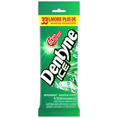 DENTYNE ICE SPEARMINT 4X12PCE
