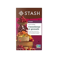 Stash Caffeine-Free Herbal Tea - Cranberry Pomegranate - 18s