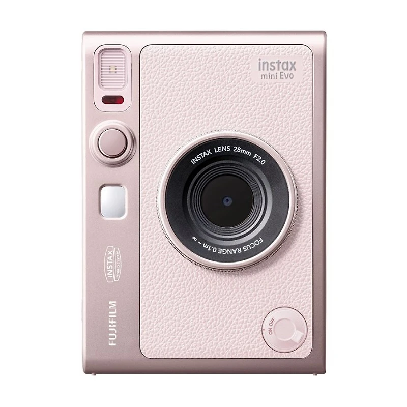 FUJIFILM INSTAX MINI EVO ROS in Pink