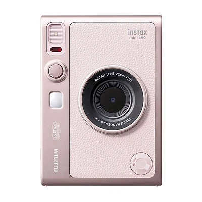 FUJIFILM INSTAX MINI EVO ROS in Pink