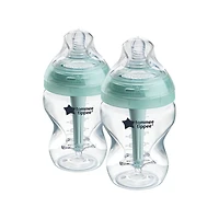 Tommee Tippee Anti Colic Baby Bottle - 260ml - 2 pack