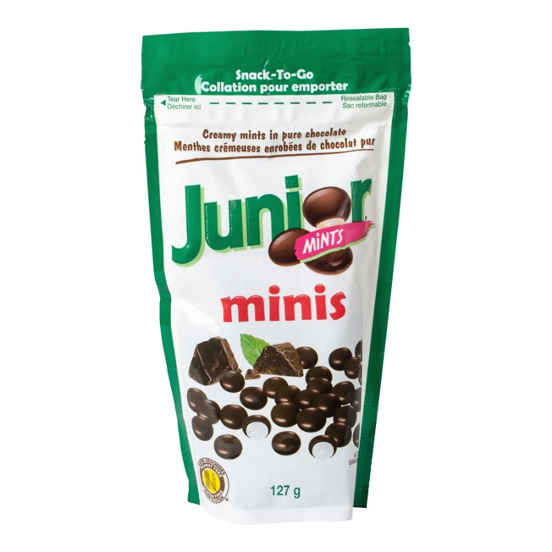 Junior Mints Minis Chocolate - 127g