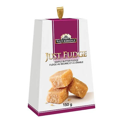 Waterbridge Just Fudge - Maple Butter Fudge - 150g