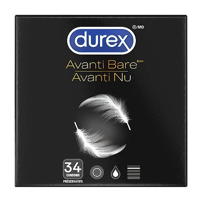 DUREX CONDOM AVANTI BARE