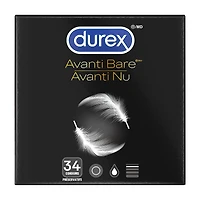 DUREX CONDOM AVANTI BARE