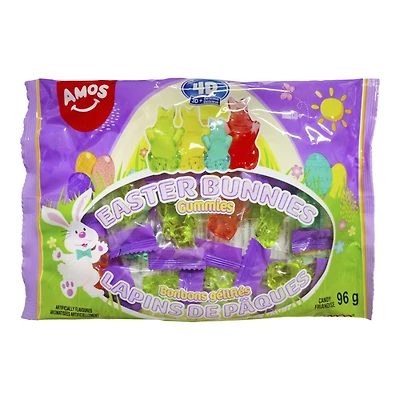 AMOS 4D EASTER BUNNIES BAG 96G Size 24s