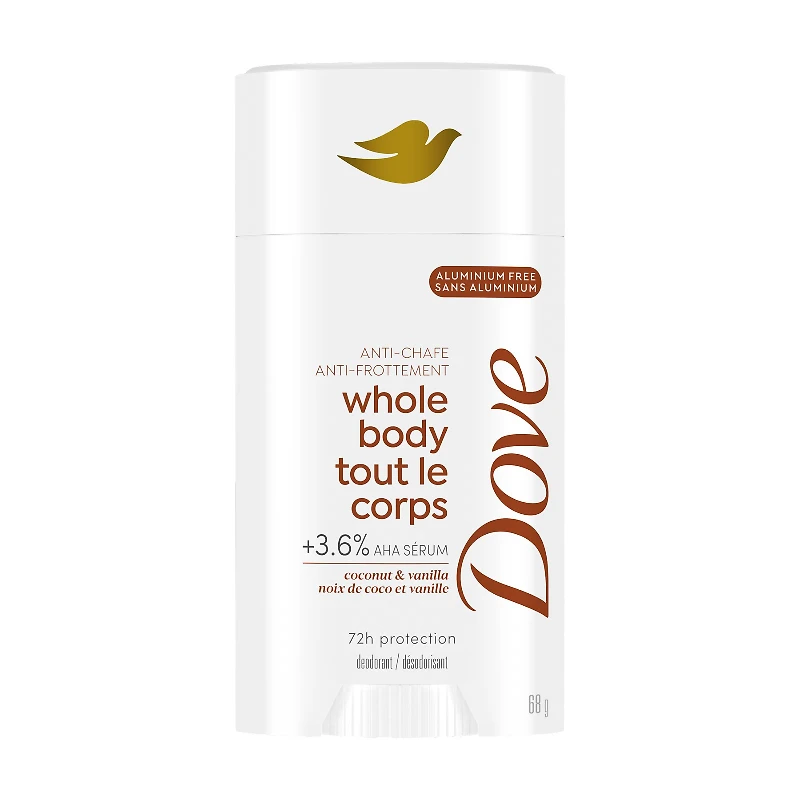 DOVE DEO WB COCONUT VANILLA 68G