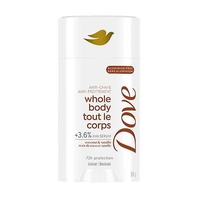 DOVE DEO WB COCONUT VANILLA 68G