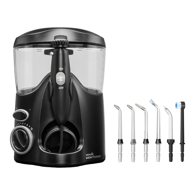 Waterpik Waterflosser Ultra - Black- WP-112C