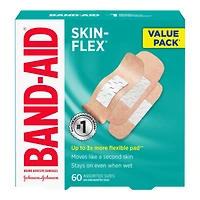 BAND-AID Skin-Flex Bandages - 60's