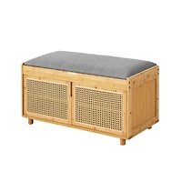 COLLECTION BAMBOO STR BENCH