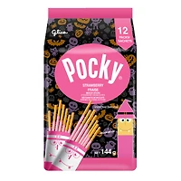 GLICO POCKY STICKS STRAWBRY 144G