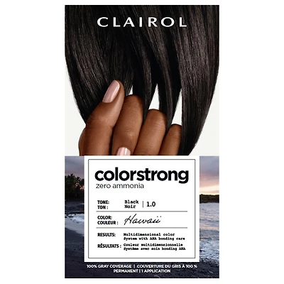 CLAIROL ColorStrong Permanent Hair Colour