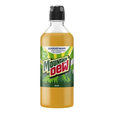 SodaStream Drink Mix - Mountain Dew - 440ml