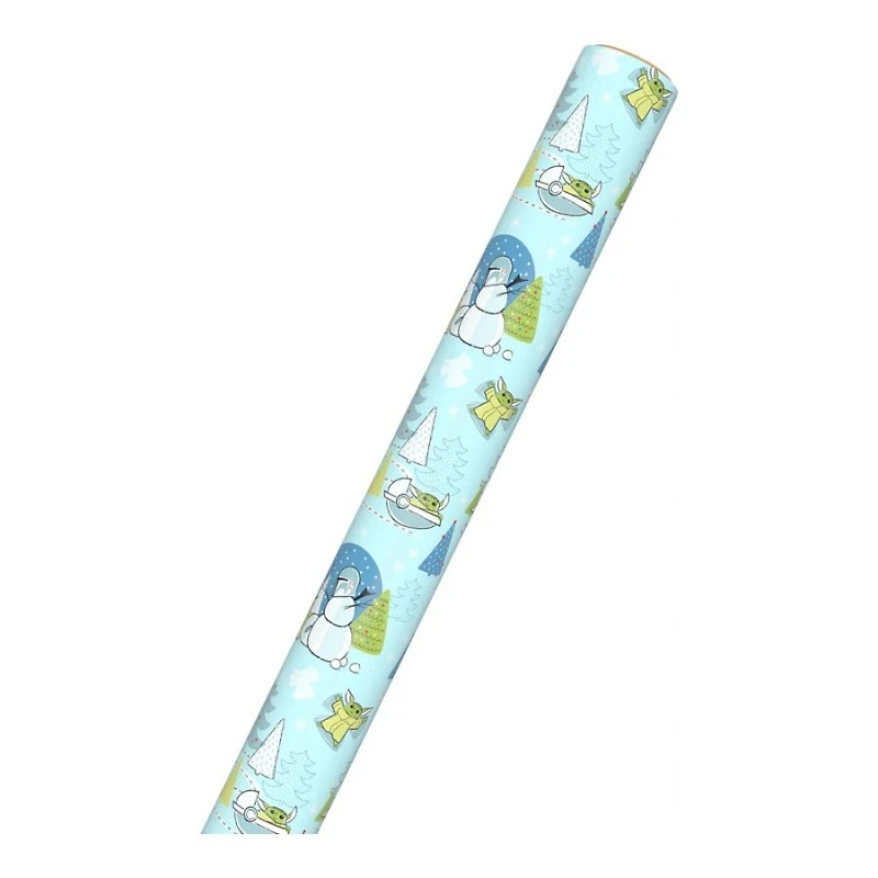 HALLMARK WRAP MANDALORIAN