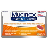 Mucinex Cold and Flu Relief - 20's