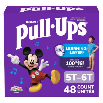 Huggies Pull-Ups Training Pants - Disney Junior Mickey Mouse - 5T-6T - 48 Count