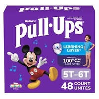 Huggies Pull-Ups Training Pants - Disney Junior Mickey Mouse - 5T-6T - 48 Count