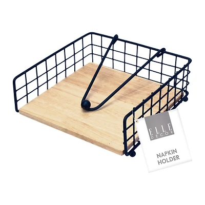 ELLE DECOR NAPKIN HOLDER