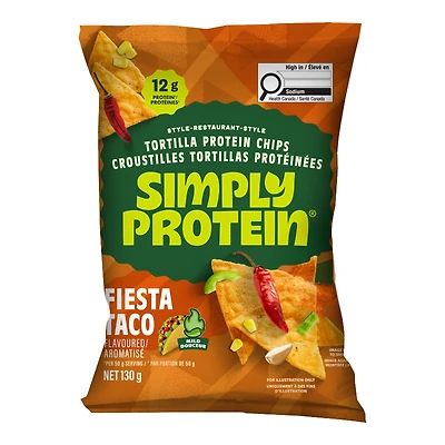 SIMPLY/P TORTILLAS FIESTA 130G
