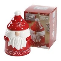 GIBSON HOME GNOME COOKIE JAR