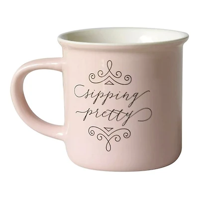 GARTNER SIPPING PRETTY MUG in Pink