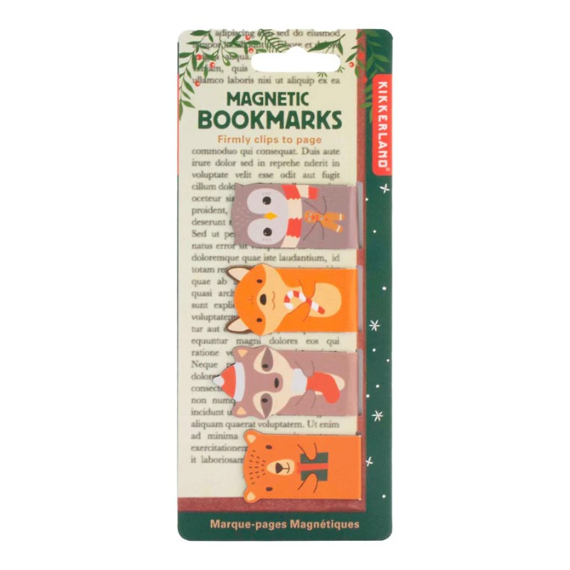 KIKKERLAND XMAS BOOKMARKS