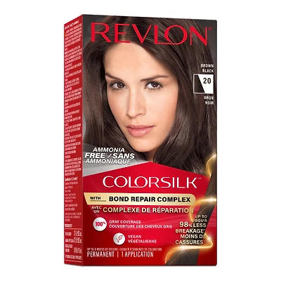 REVLON COLORSILK BOND REPAIR BROWN/BLACK