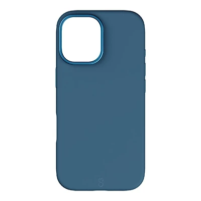 LOGIIX SILICONE VBRNC CASE in Blue