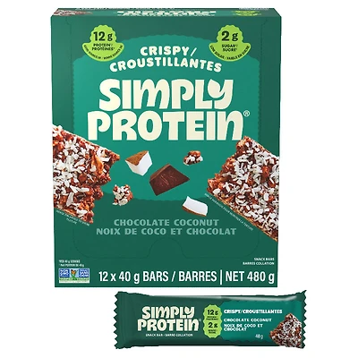 SimplyProtein Bar Chocolate Coconut - 40g