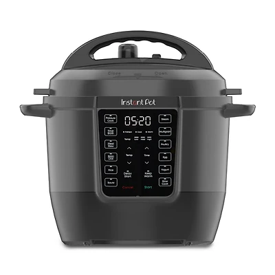 INSTANT POT RIO COOKER in Black