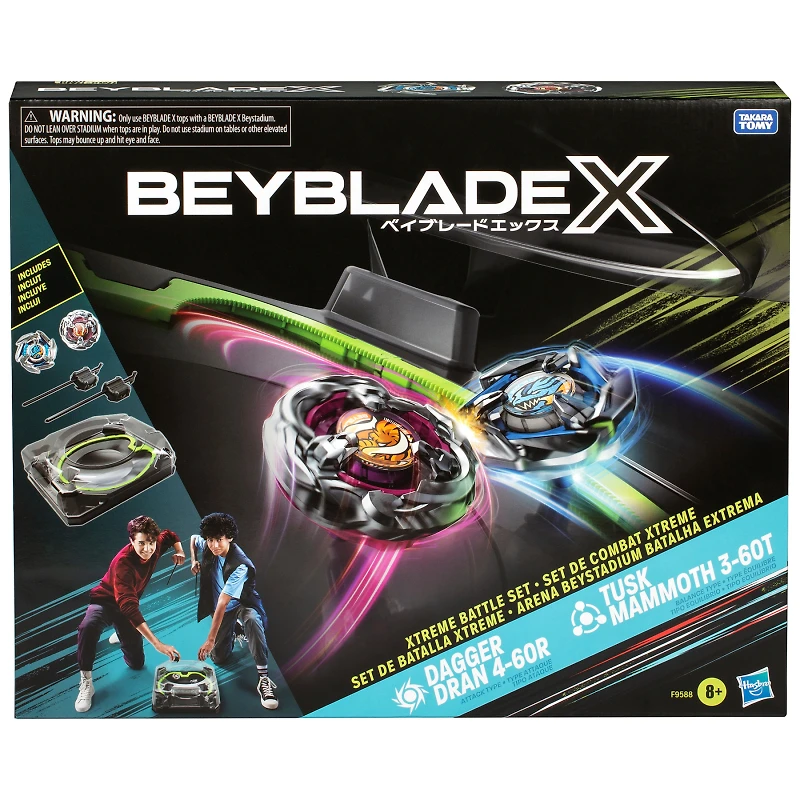 Beyblade X Xtreme Beystadium Battle Set