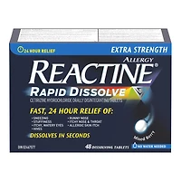 Reactine Allergy Rapid Dissolving Tablets - 48's