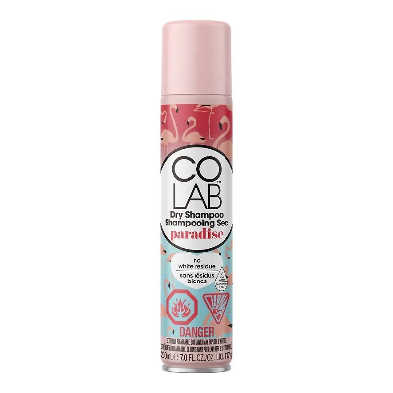 COLAB Dry Shampoo Paradise - No White Reside - 200ml