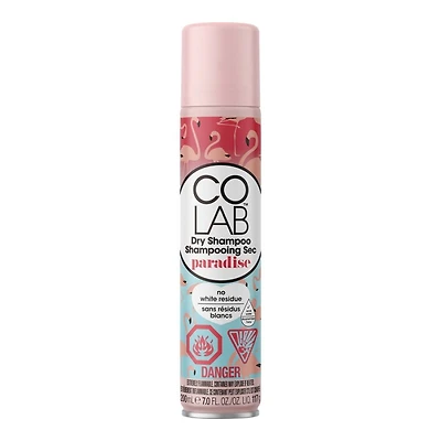 COLAB Dry Shampoo Paradise - No White Reside - 200ml