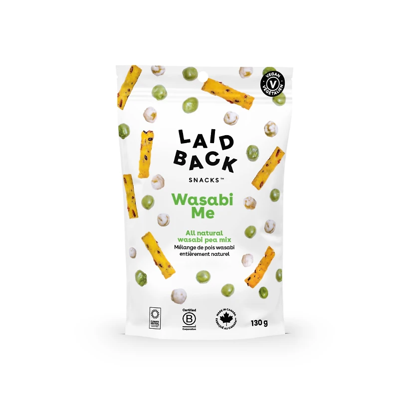 LAID BACK WASABI ME MIX 130G