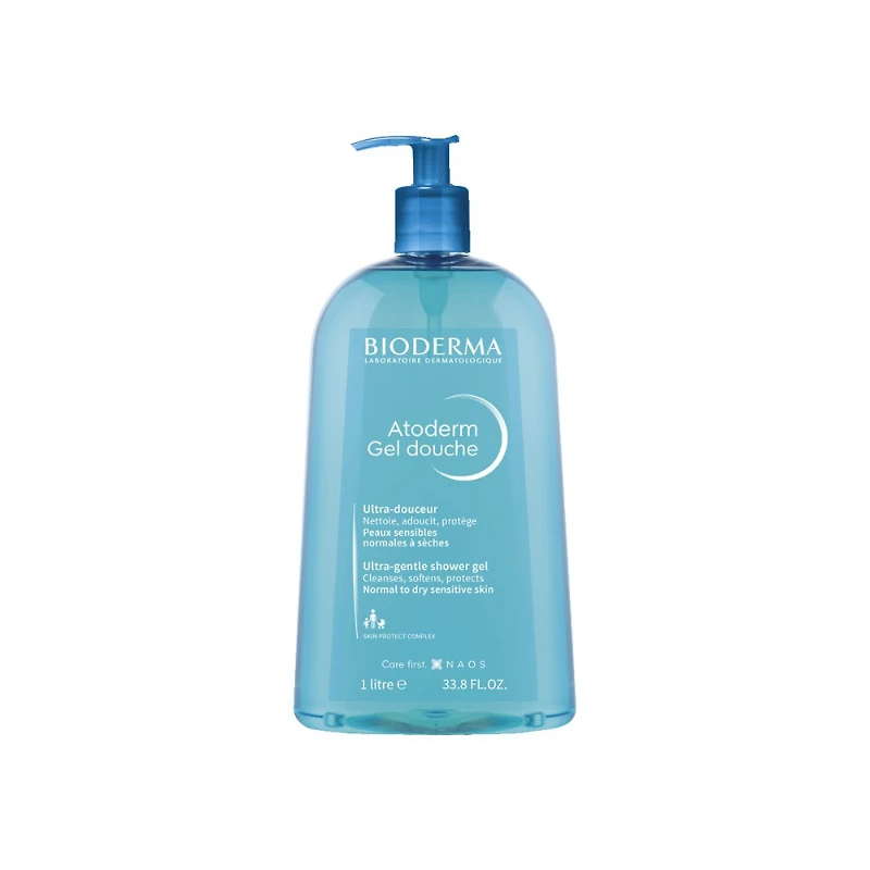 BIODERMA ATODERM SHOWER GEL 1L in Blue